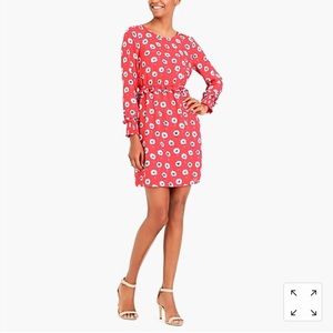 JCrew fitted long-sleeve fitted dress NWT.